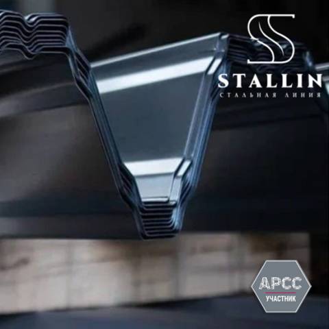 BIM-каталоги несущего профилированного листа STALLIN адаптированы для работы и в Tekla Structures