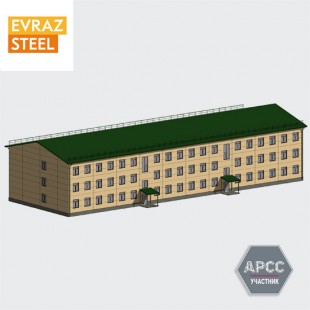 EVRAZ STEEL HOUSE строит новый социально значимый объект в Московской области 