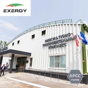 Компания «Эксергия» меняет подход к строительству и монтирует объекты менее чем за 25 рабочих дней