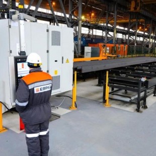 Сервисный металлоцентр ЕВРАЗ Маркета обработал 7 000 тонн фасонного проката