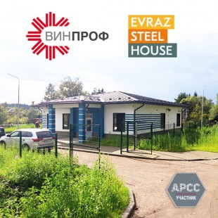 EVRAZ STEEL HOUSE и компания «ВинПроф» построили ФАПы в Ленинградской области в рекордные сроки