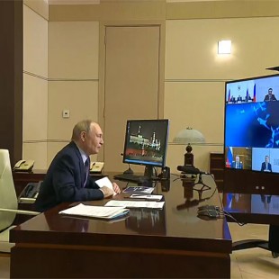 Владимир Путин поручил разбюрократить отрасль жилищного строительства - заседание Президиума Госсовета по вопросу развития инфраструктуры для жизни