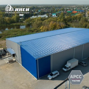 Мебельный склад в Перми от «ИНСИ Стальные конструкции»