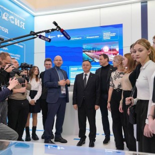  На выставке-форуме «Россия» открылся павильон Строительного комплекса России