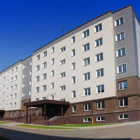 6-этажный трёхсекционный жилой дом в жилом комплексе «Гармония»