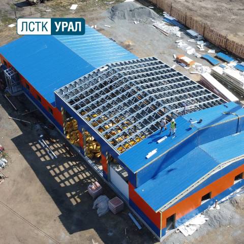 ЛСТК-Урал построила пожарную часть в Челябинске