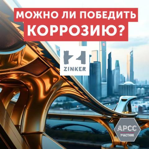 Zinker: Возможно ли получить металл, на 100 процентов устойчивый к коррозии