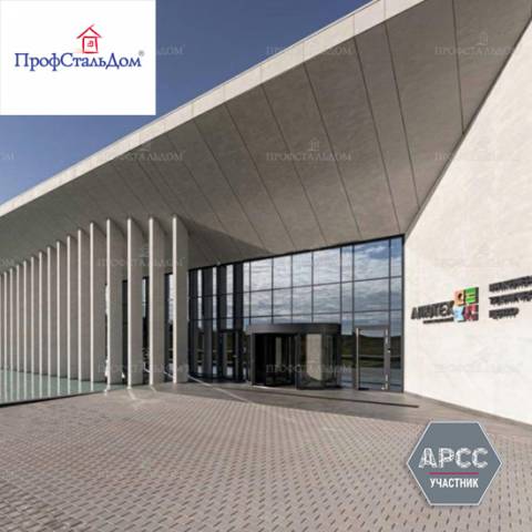 «ПрофСтальПрокат» произвел ЛСТК каркас для «Лучшей постройки» Республиканского конкурса в Беларуси