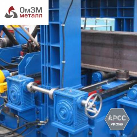 АО «ОмЗМ-МЕТАЛЛ» запустил мощный гидравлический правильный станок