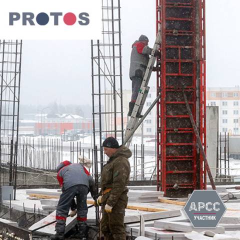 ПРОТОС поставил металлоконструкции для ФОК в Петрикове