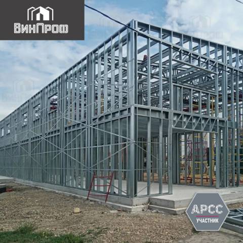 Быстровозводимый образовательно-производственный центр «под ключ» за 5 месяцев