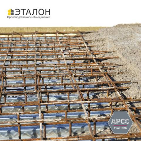 Производственное объединение «Эталон» осуществило поставку профнастила для строительства производственно-складского здания в Ленинградской области