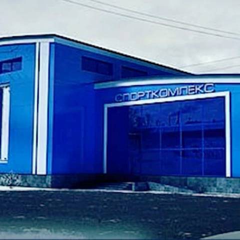 Строительство физкультурно-оздоровительного комплекса, г. Колпашево